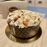 Artisanal Panettone L -  ALMOND GLAZED (1000g)